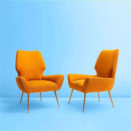 Coppia di poltroncine