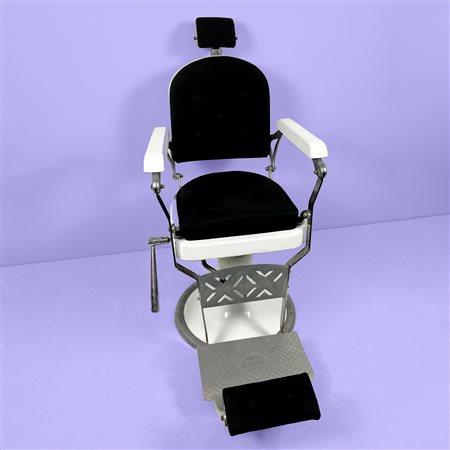 Poltrona da barbiere