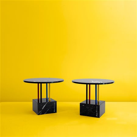 Bruno Munari, Bruno Munari, tavolini "Kleeto e Horus"