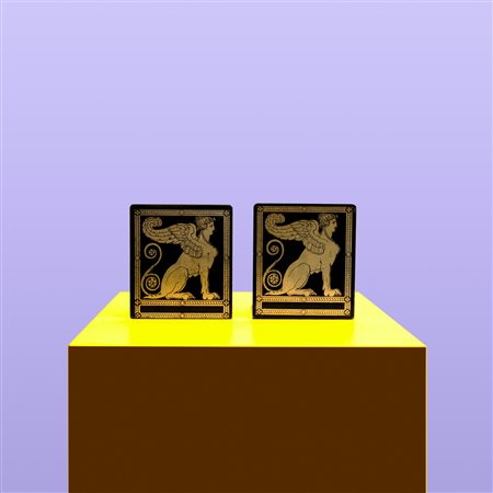 Piero Fornasetti, Piero Fornasetti, fermalibri