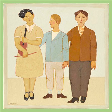 Giuseppe Vignani, Il trio