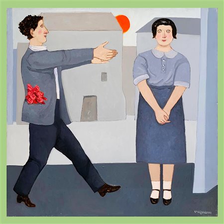 Giuseppe Vignani, L'incontro