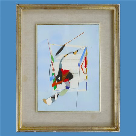 Edoardo Franceschini, Caduta