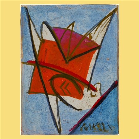 Piero Maggioni, Lirico