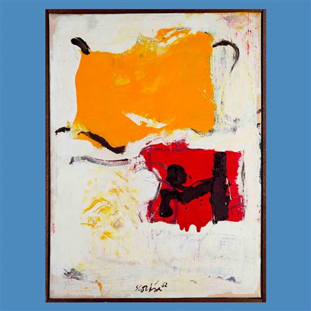 Antonio Scordia, Giallo rosso