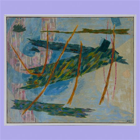 Henri Goetz, Le lit du Var