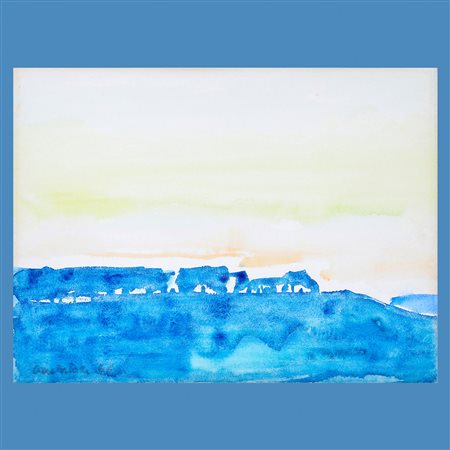 Domenico Cantatore, Paesaggio