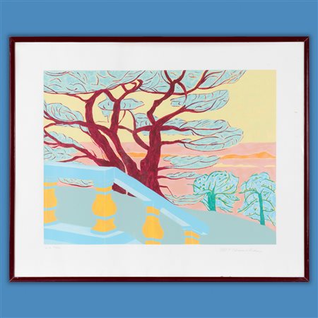 Marion McClanahan, Albero rosso