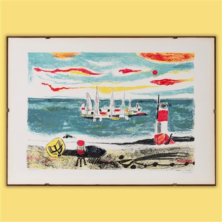 Enrico Paulucci, Marina