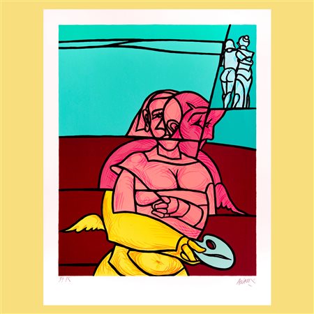 Valerio Adami, Senza titolo