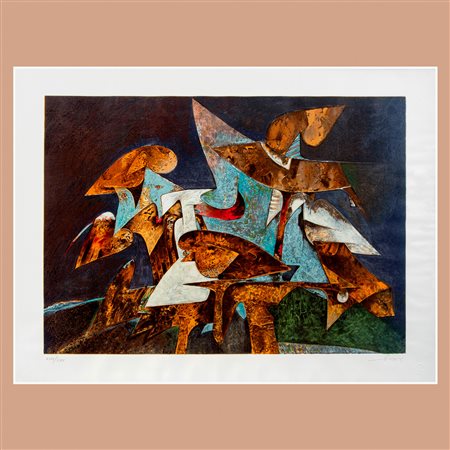 Gianni Dova, Senza titolo