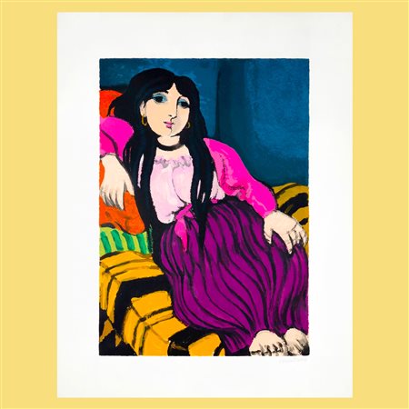 Domenico Cantatore, Senza titolo