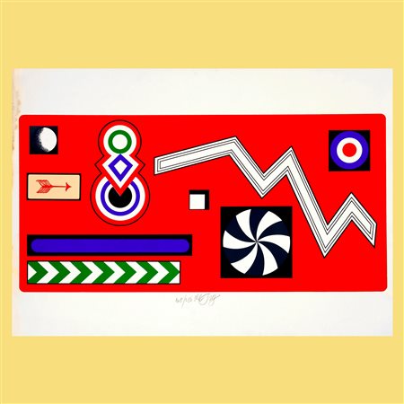 Lucio Del Pezzo, Senza titolo