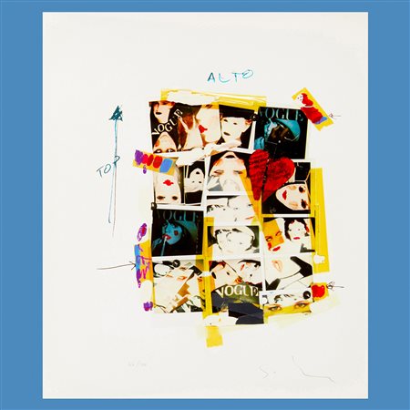 Mario Schifano, Senza titolo