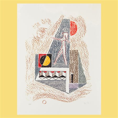 Mario Tozzi, Composizione 4ª