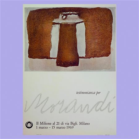 Testimonianza per Morandi