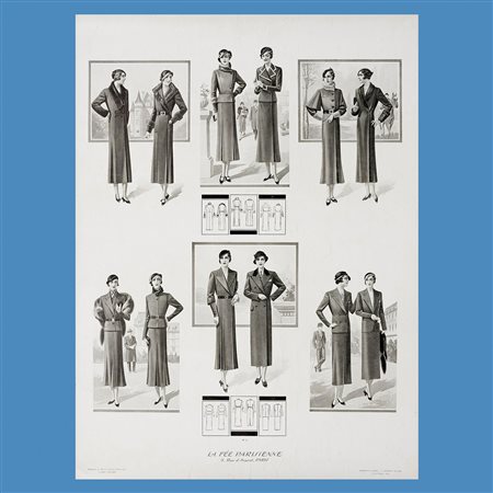 Anonimo, Mode, La Fée parisienne