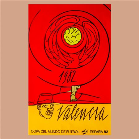 Valerio Adami, Valencia