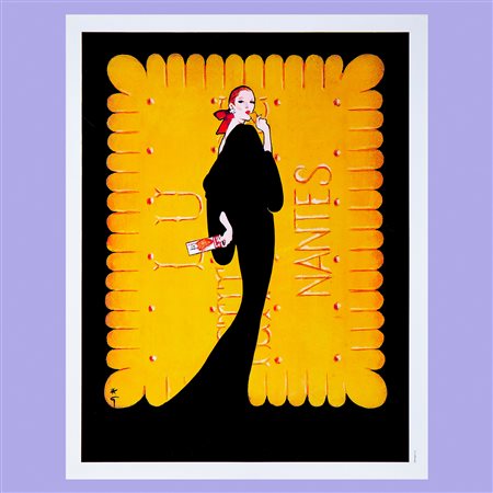 René Gruau, Lu Nantes