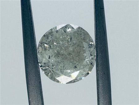 DIAMANTE 2,36 CT K - I3 - TAGLIO BRILLANTE - CERTIFICATO ID - C30517-9