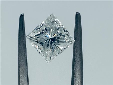 DIAMANTE 1,03 CT I - I2 - TAGLIO PR - CERTIFICATO GIA ONLINE +Laser Engraved...