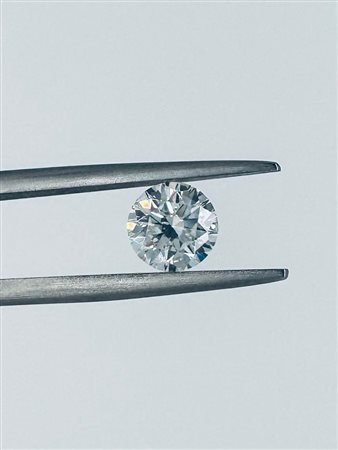 DIAMANTE 1,01 CT COLORE H - PUREZZA SI2 - TAGLIO BRILLANTE - CERTIFICATO DGI...