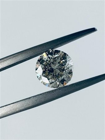 DIAMANTE 1,15 CT I - I1 - TAGLIO BRILLANTE - CERTIFICATO ID - C30403-3