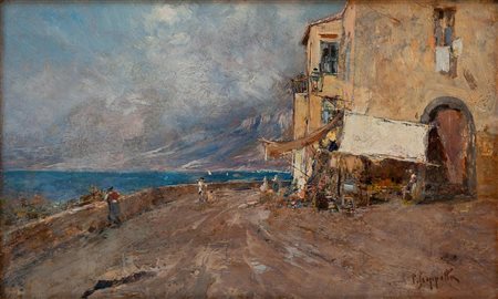 Pietro Scoppetta Amalfi (SA) 1863 - Napoli 1920 Amalfi
