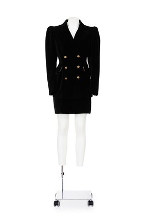 VIVIENNE WESTWOOD Iconic and rare velvet suit DESCRIPTION: Iconic and rare...