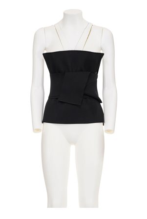 YVES SAINT LAURENT BY TOM FORD Iconic and rare elasticated bustier...