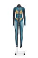JEAN PAUL GAULTIER Rare and iconic cyberdot hooded cutsuit DESCRIPTION: Rare...
