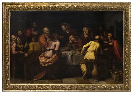Tintoretto Jacopo Robusti (scuola di)   L'ultima cena 
