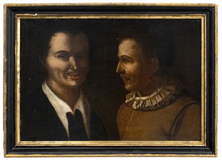 Annibale Carracci (maniera di)   Ragazzi che ridono fine del XVII secolo