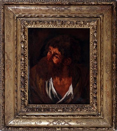 Annibale Carracci (attribuito a)   Uomo con barba 