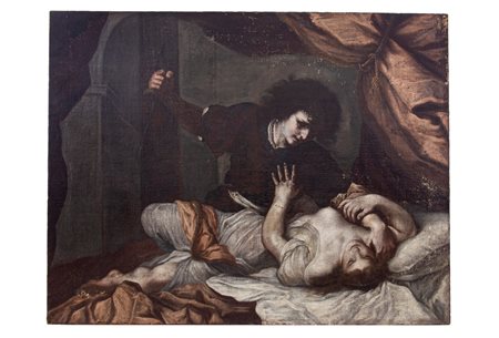 Guido Cagnacci (attribuito a)   Tarquinio e Lucrezia 
