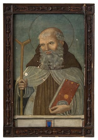 Pttore del centro Italia della prima metà del XVI secolo   San Benedetto 