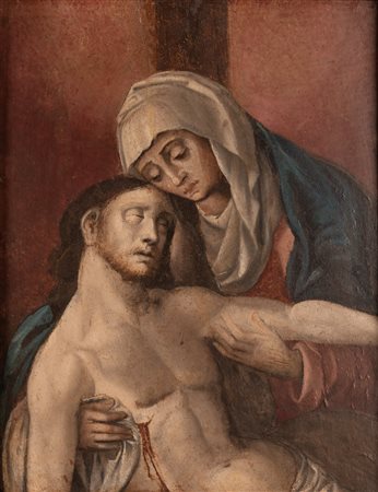 Pittore del nord Europa del XVI secolo   Deposizione dalla croce 