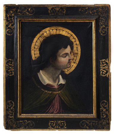   Profilo di Santo fine del XVI secolo