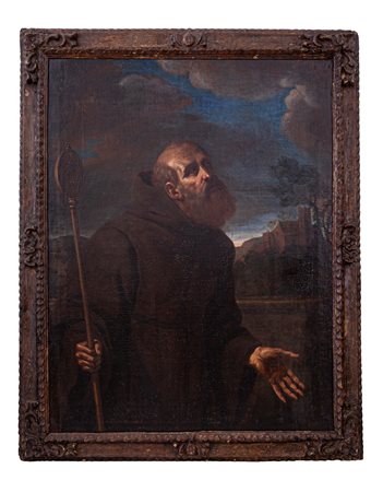 Giovanni Francesco Barbieri   San Francesco da Paola 