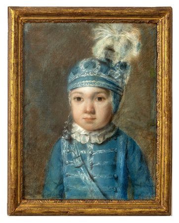 Rosalba Carriera (attribuito a)   Ritratto di bimbo 