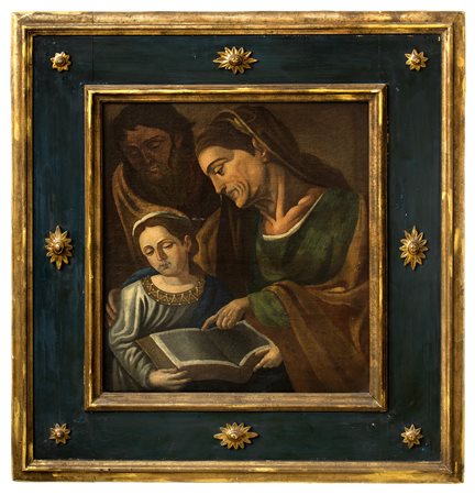    L'educazione della Vergine XVIII secolo