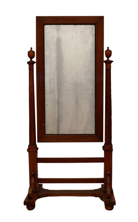    Psiche Impero in legno di ciliegio. Toscana, primi anni del XIX secolo 