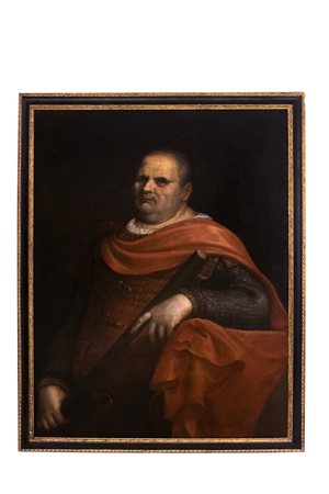 Bernardino Campi   Ritratto dell'imperatore Vespasiano  