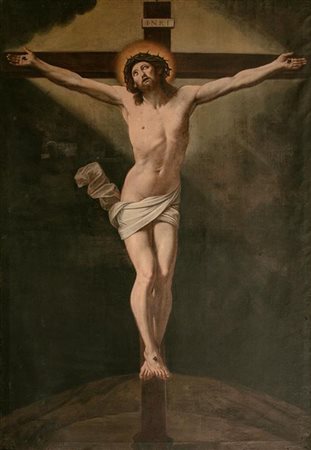 Guido  Reni (ambito di)   Crocifissione 