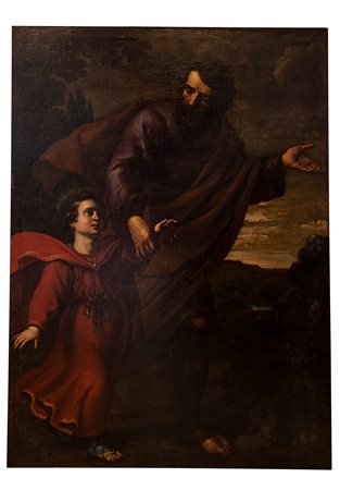 Antiveduto Gramatica   San Giuseppe e Gesù fanciullo 