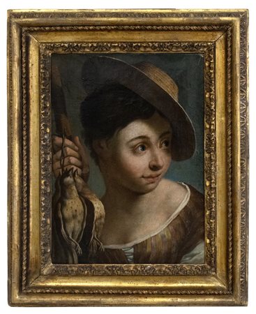 Maggiotto Domenico Fedeli (attribuito a)   Ritratto di fanciulla con cappello  