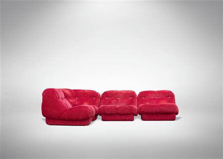 Sofa Nuvolone Rosso