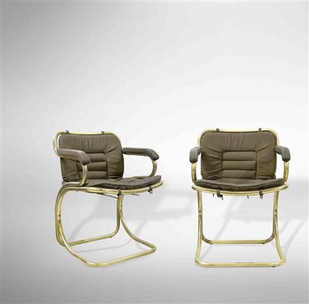 Set di due sedie Cantilever
