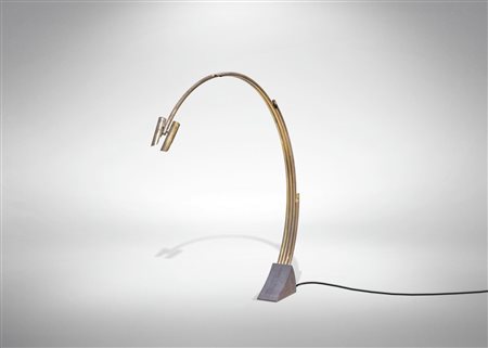 Lampada vintage da terra