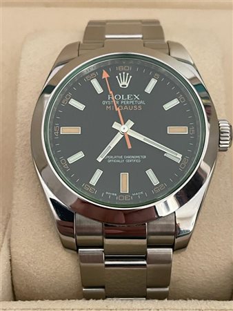 ROLEX 116400GV MILGAUSS